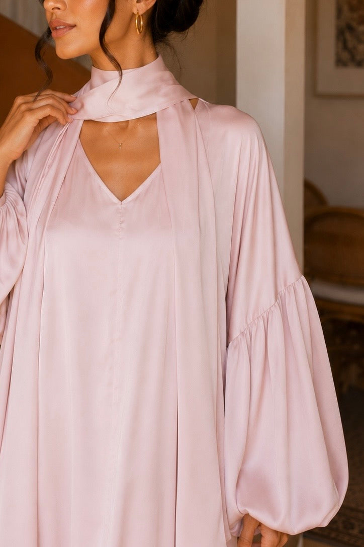 ROBE LOHANE – Rose Pétale