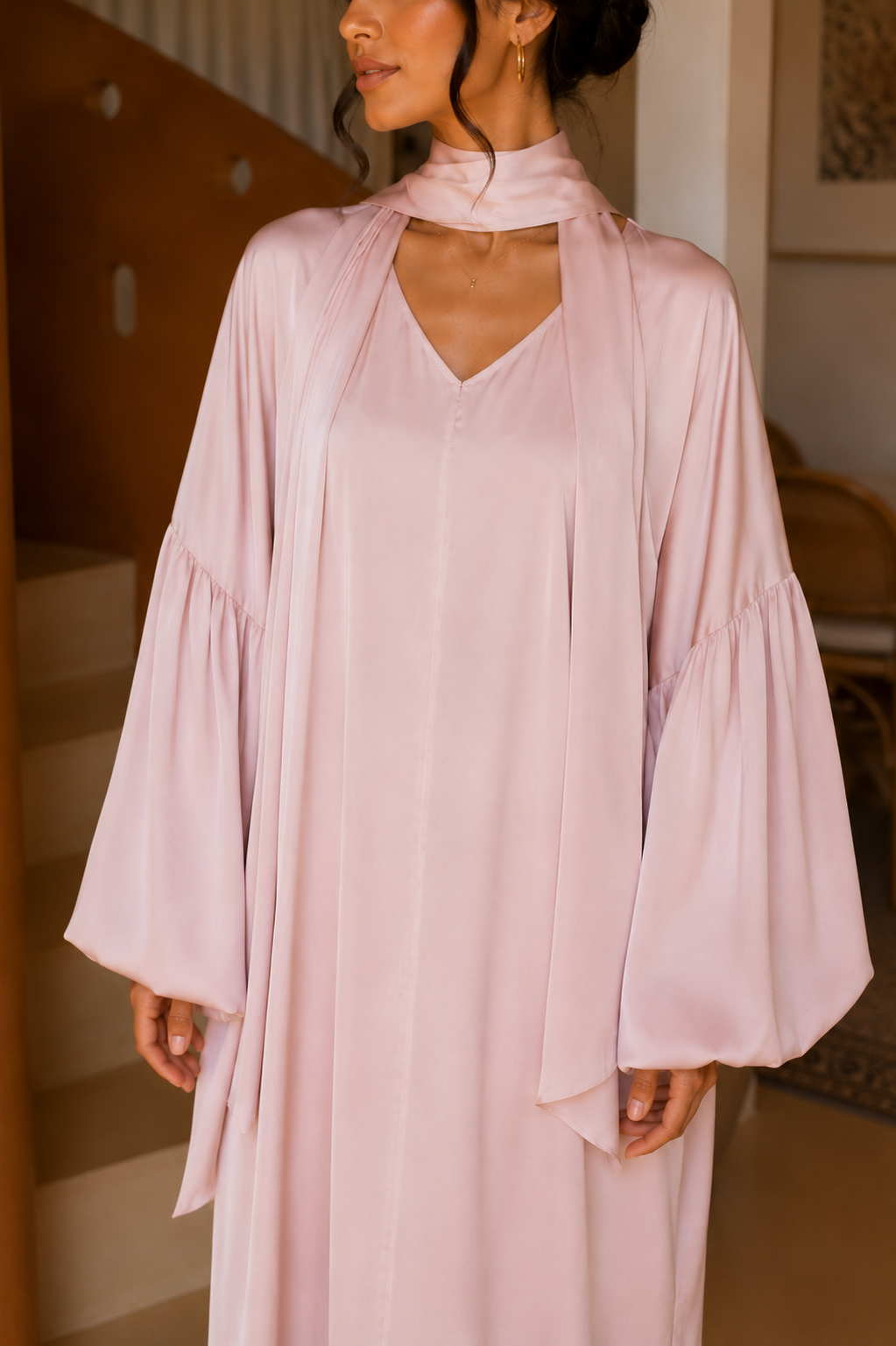 ROBE LOHANE – Rose Pétale