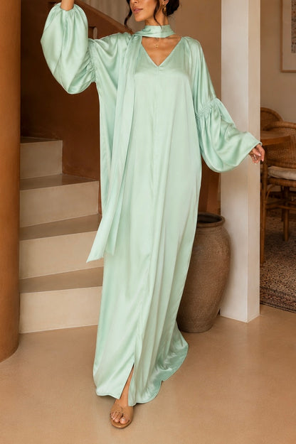 ROBE LOHANE – Vert Aurore