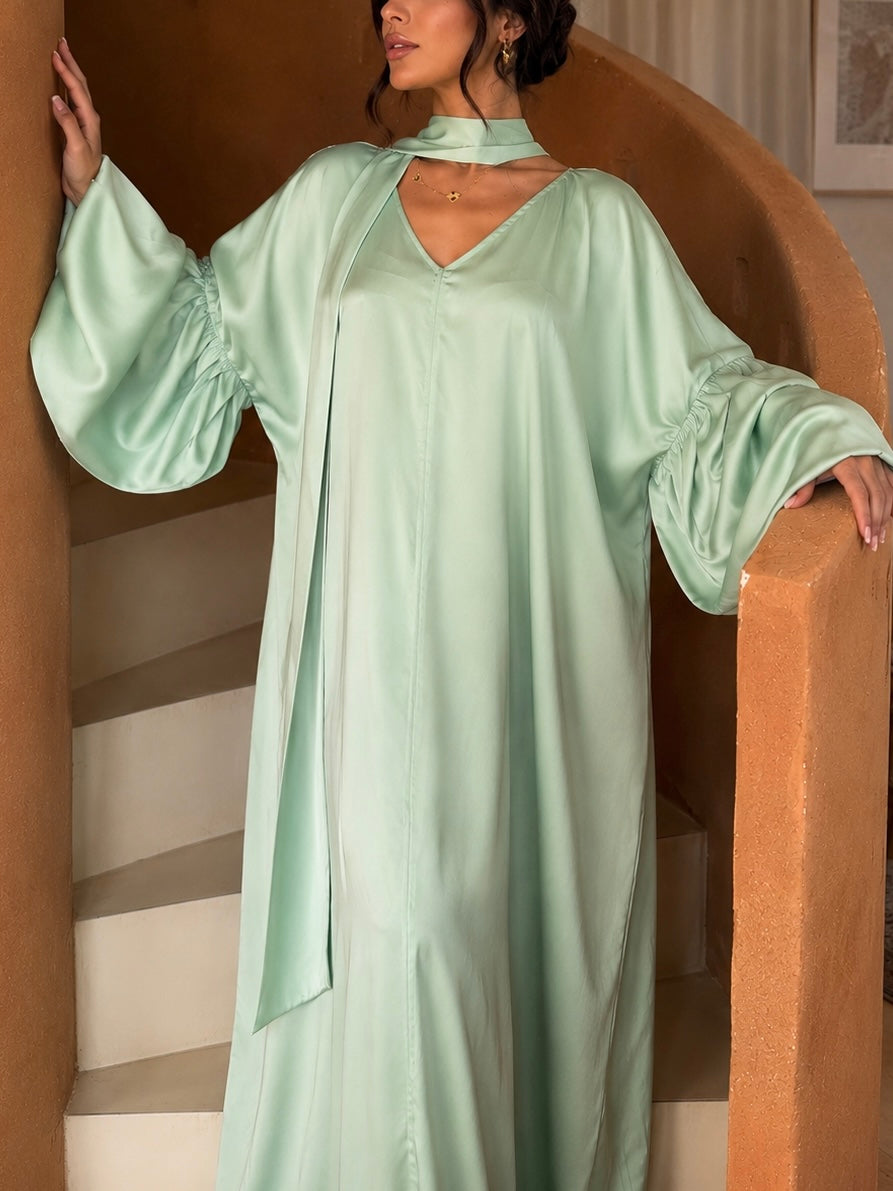 ROBE LOHANE – Vert Aurore