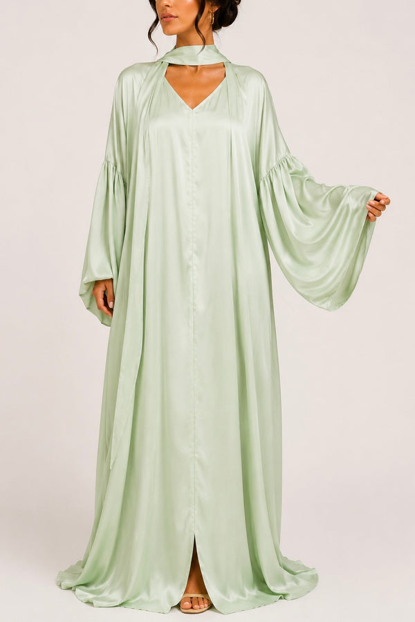 ROBE LOHANE – Sauge pastel