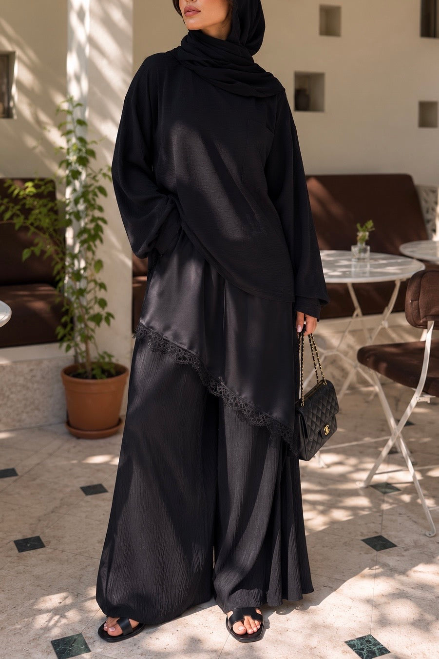 ENSEMBLE AMAL - Noir profond